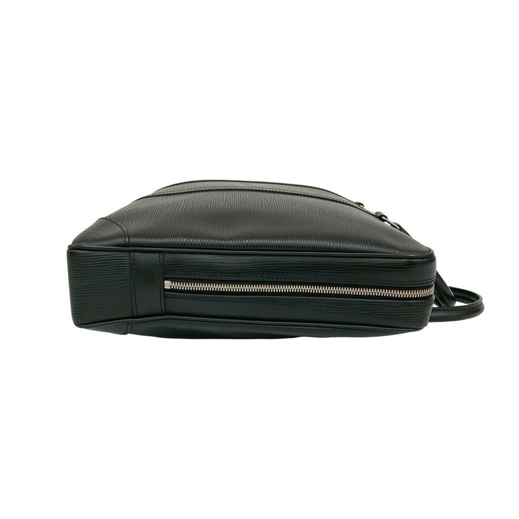 Louis Vuitton Black Epi Leather Briefcase (Pre-Owned)