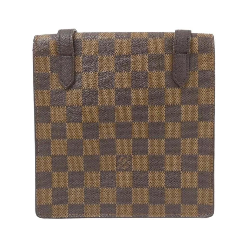 Louis Vuitton Ebene Coated Canvas Shoulder Bag (Pre-Owned)