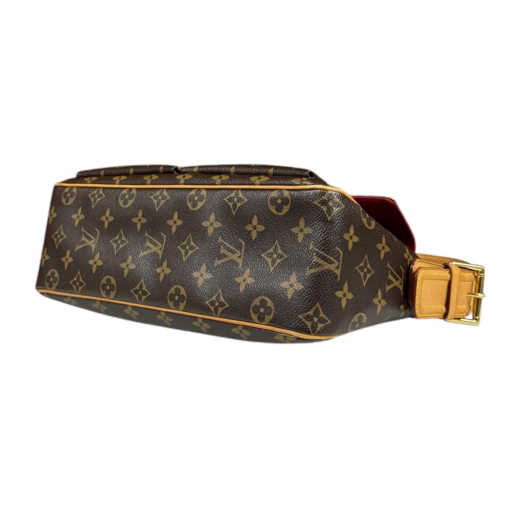 Louis Vuitton Monogram Brown Monogram Monogram Shoulder Bag (Pre-Owned)