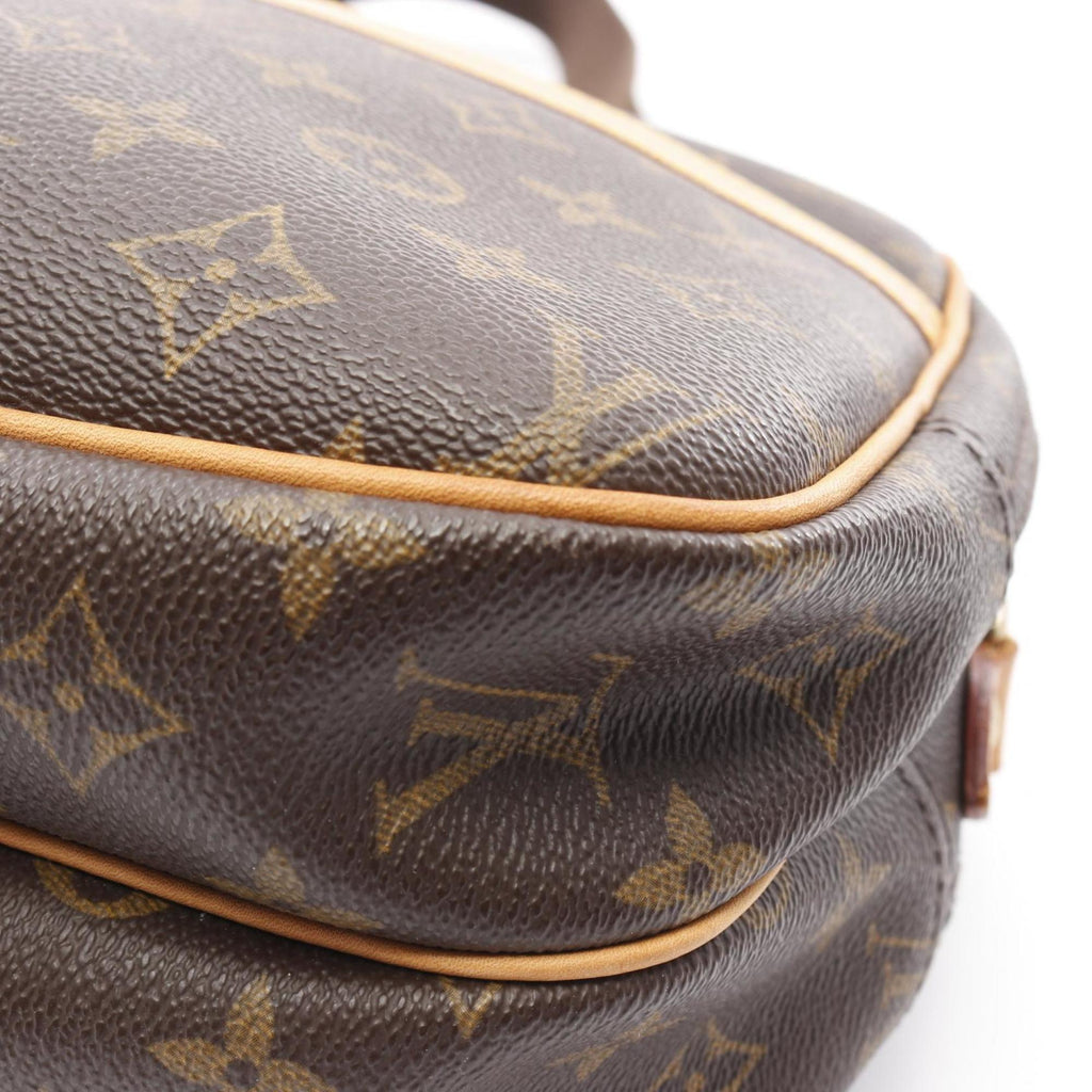 Louis Vuitton Brown Monogram Coated Canvas Shoulder Bag (Pre-Owned)