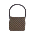 Louis Vuitton Ebene Coated Canvas Shoulder Bag (Pre-Owned)