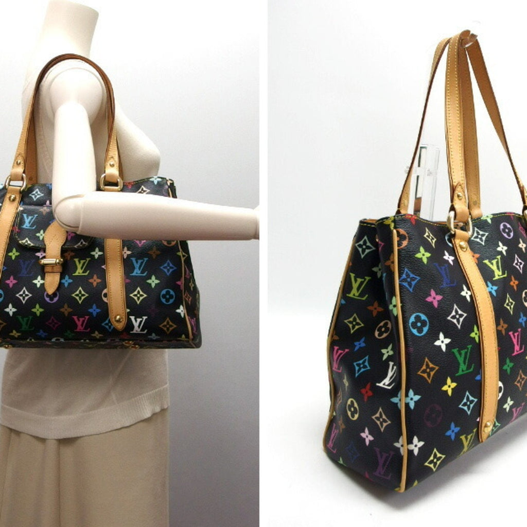 Louis Vuitton Monogram Multicolore Black Noir Monogram Multicolore Handbag Shoulder Bag Tote Bag (Pre-Owned)
