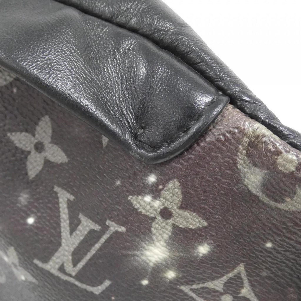 Louis Vuitton Silver Coated Canvas Shoulder Bag (Pre-Owned)