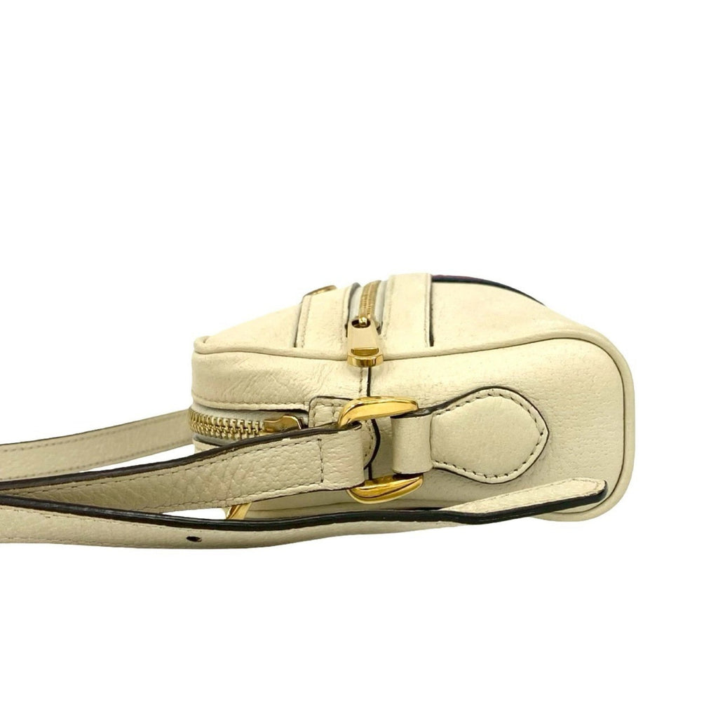 Ophidia Shoulder Bag Leather Mini