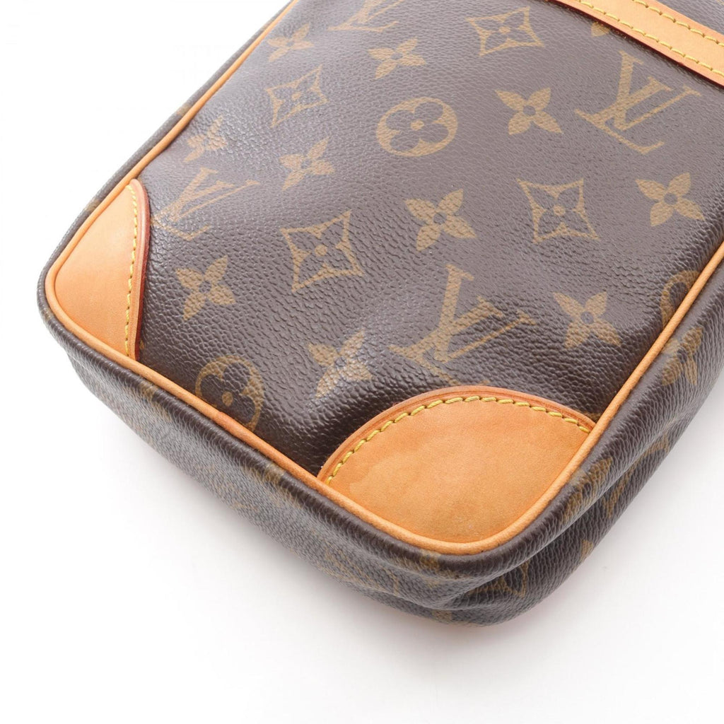 Louis Vuitton Brown Monogram Pvc Shoulder Bag (Pre-Owned)