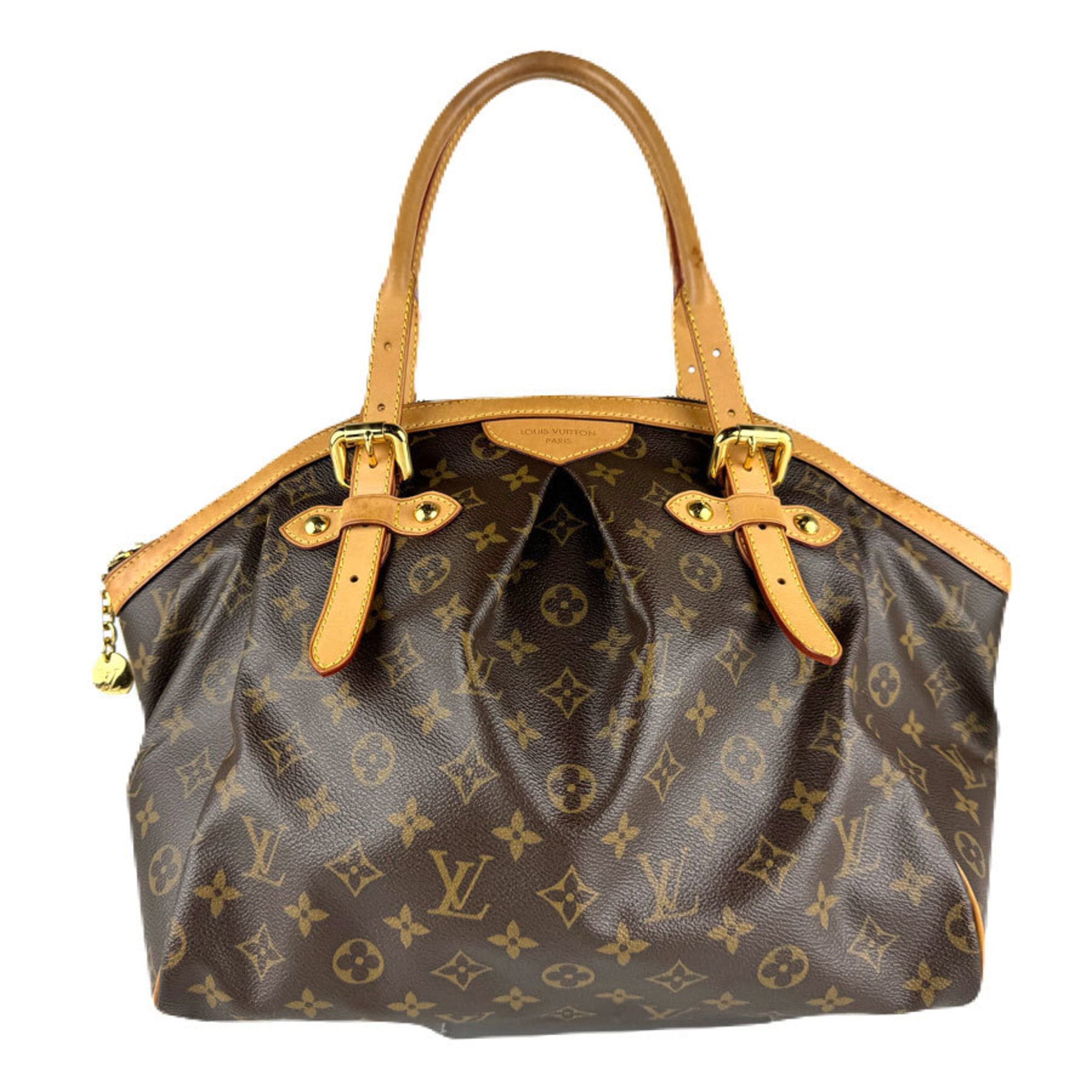 Louis Vuitton Brown Monogram Monogram Handbag (Pre-Owned)