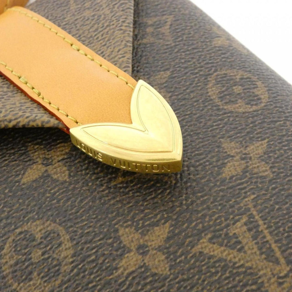 Louis Vuitton Monogram Marron Monogram Monogram Pouch (Pre-Owned)