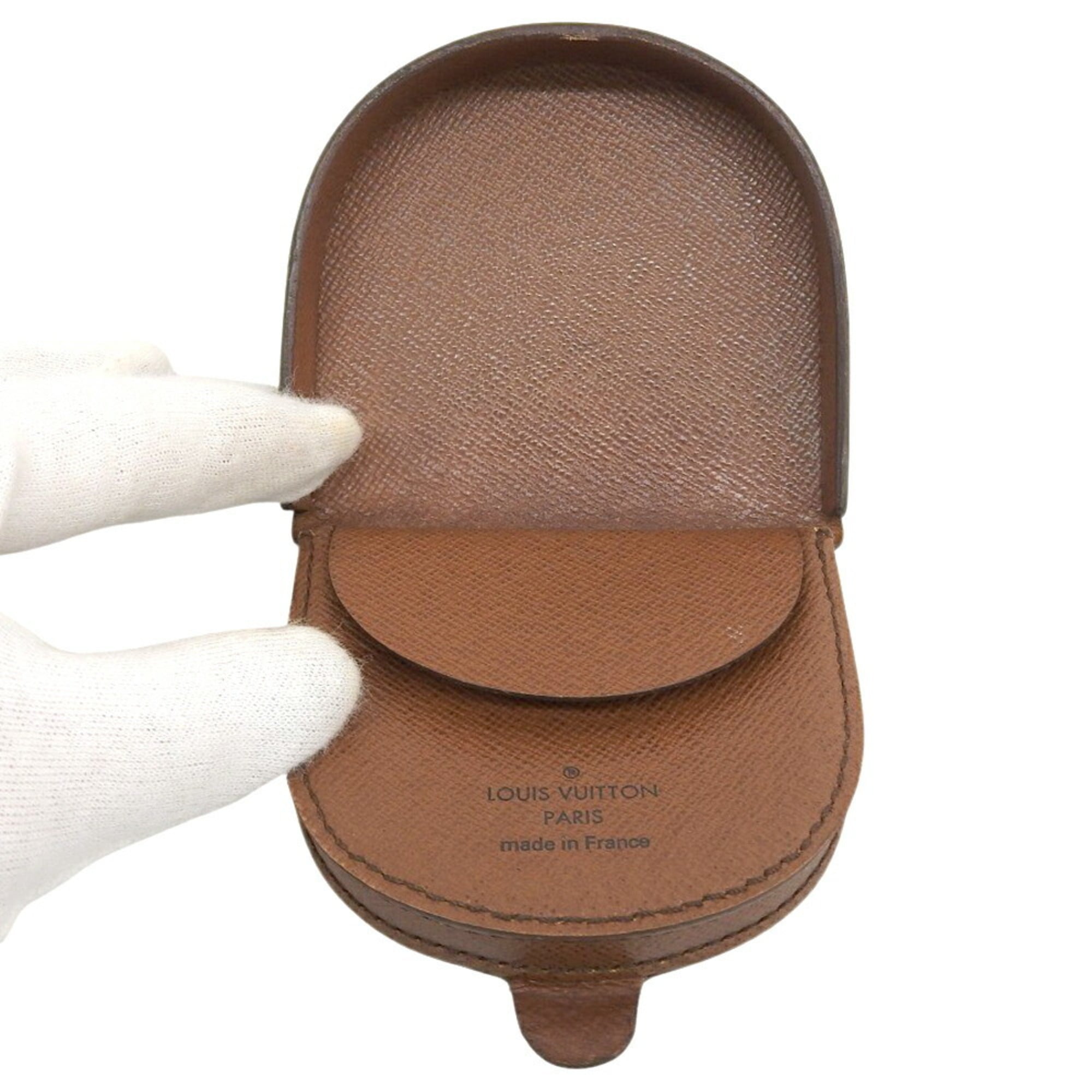 Louis Vuitton Monogram Monogram Coin Purse/Coin Case (Pre-Owned)