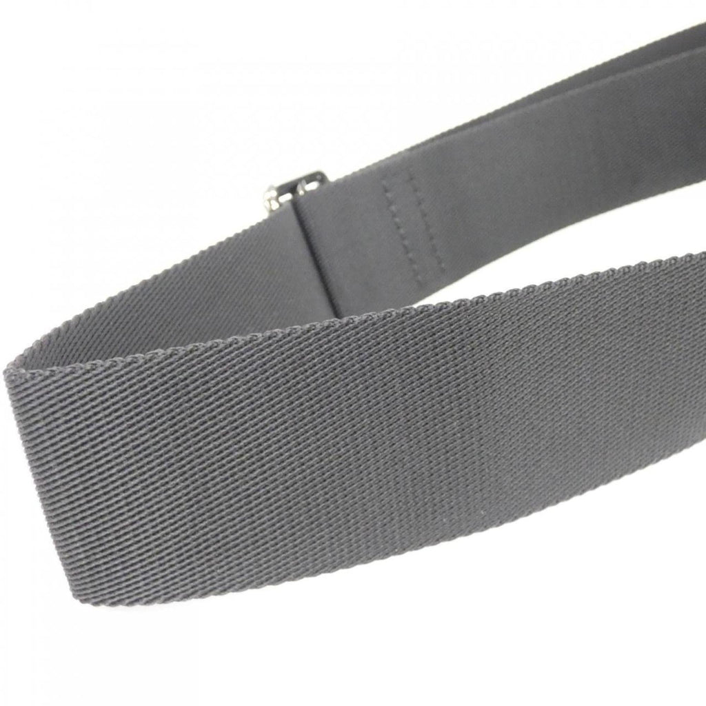 Louis Vuitton Black Coated Canvas Shoulder Bag (Pre-Owned)