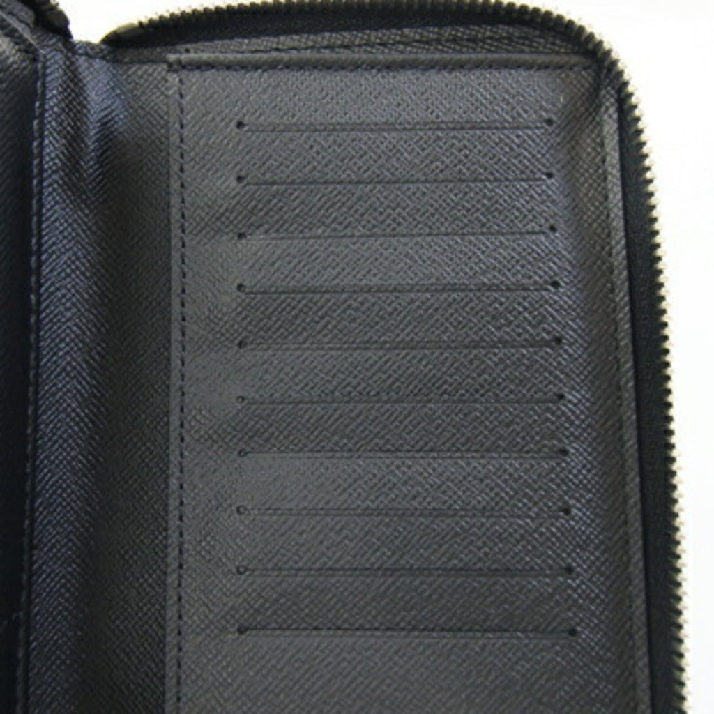 Louis Vuitton Black Noir Epi Leather Long Wallet (Bi-Fold) (Pre-Owned)