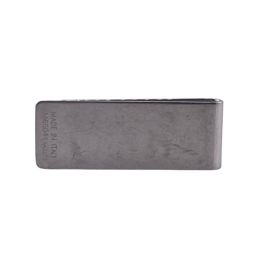Louis Vuitton Silver Stainless Steel Money Clip (Pre-Owned)