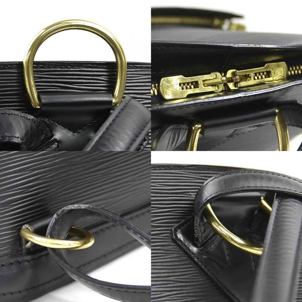 Louis Vuitton Black Epi Leather Backpack (Pre-Owned)