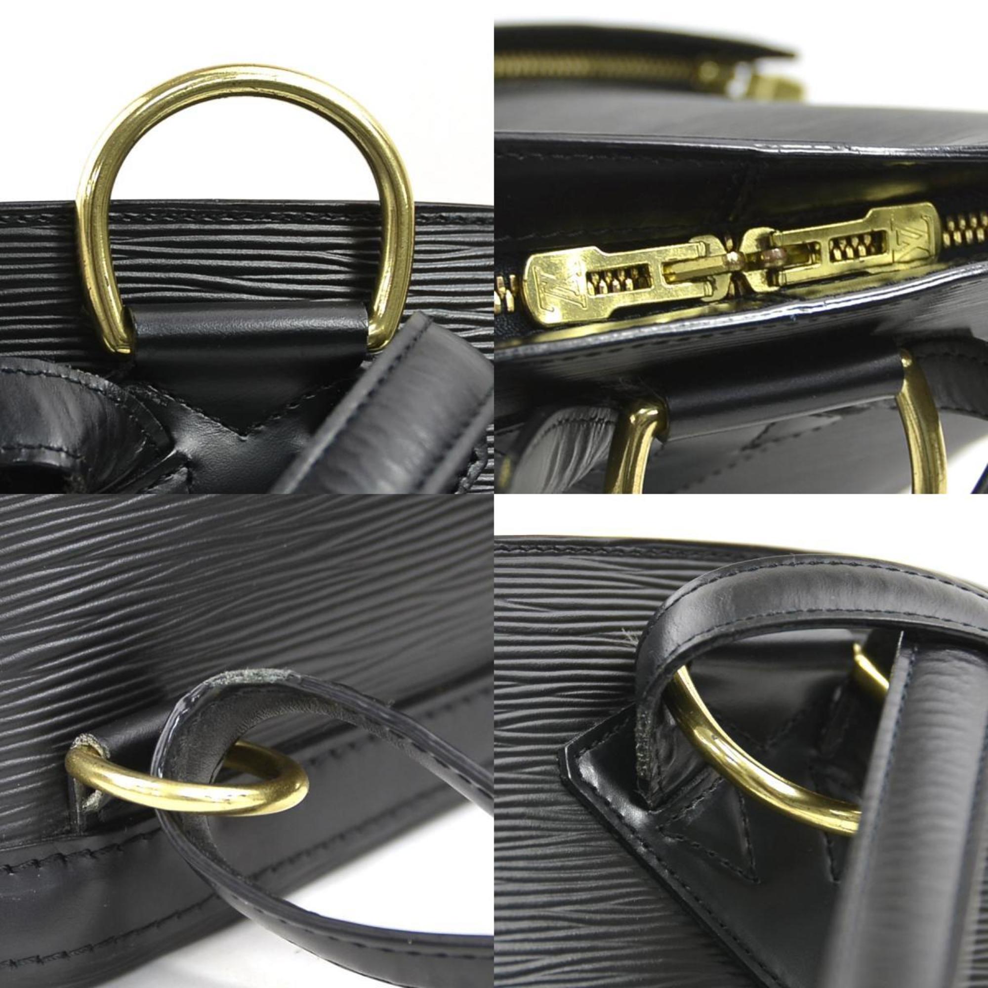 Louis Vuitton Black Epi Leather Backpack (Pre-Owned)