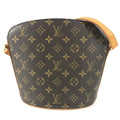 Louis Vuitton Brown Monogram Handbag Pochette Shoulder Bag (Pre-Owned)