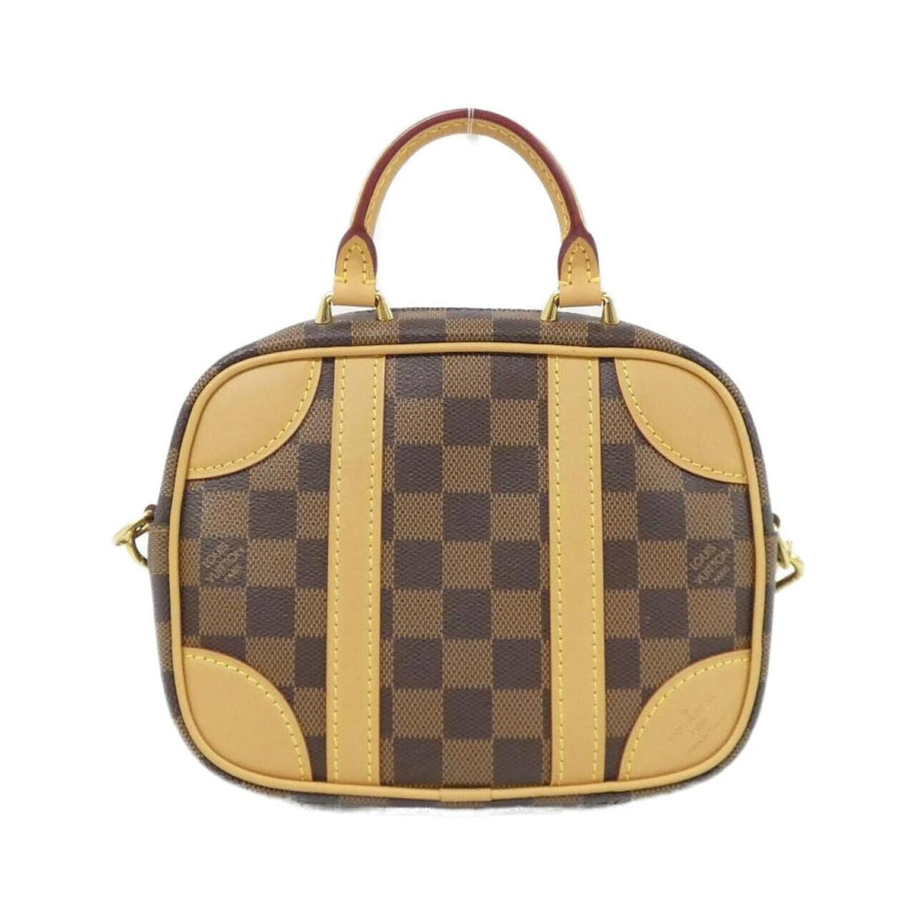 Louis Vuitton Ebene Coated Canvas Shoulder Bag (Pre-Owned)
