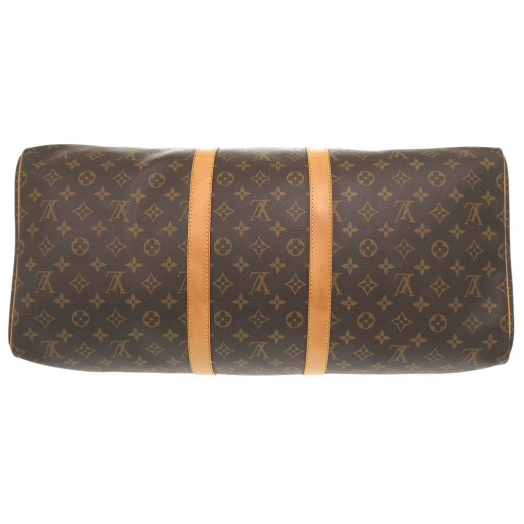 Louis Vuitton Brown Monogram Monogram Boston Bag (Pre-Owned)