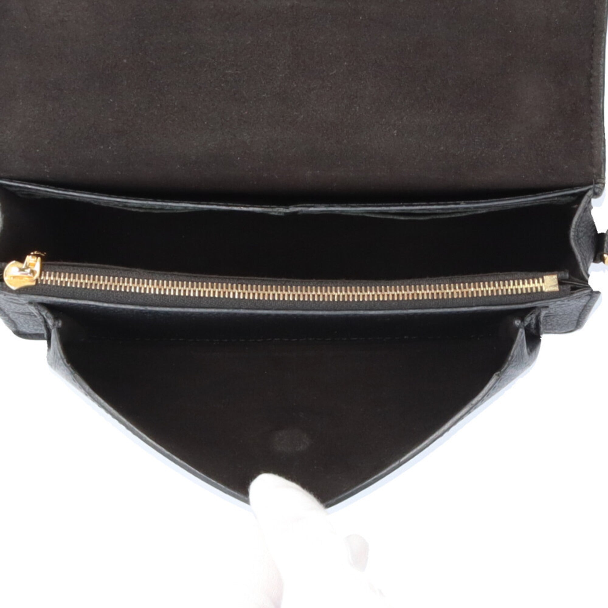 Vavin Chain Wallet Monogram Empreinte Leather