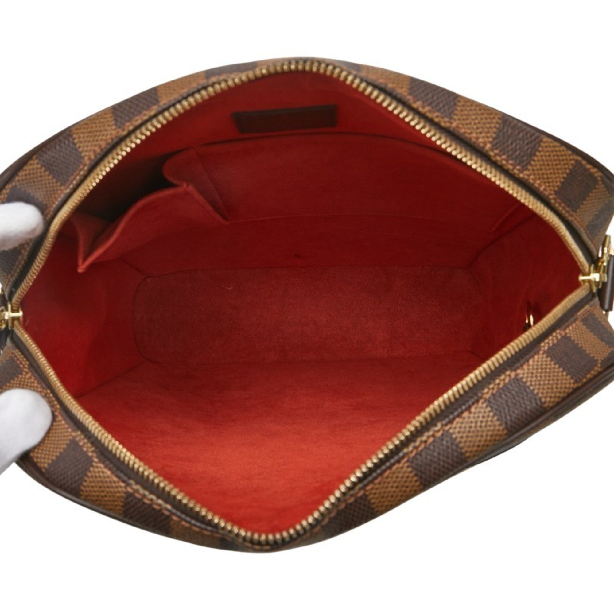 Louis Vuitton Damier Brown Pvc Leather Shoulder Bag (Pre-Owned)