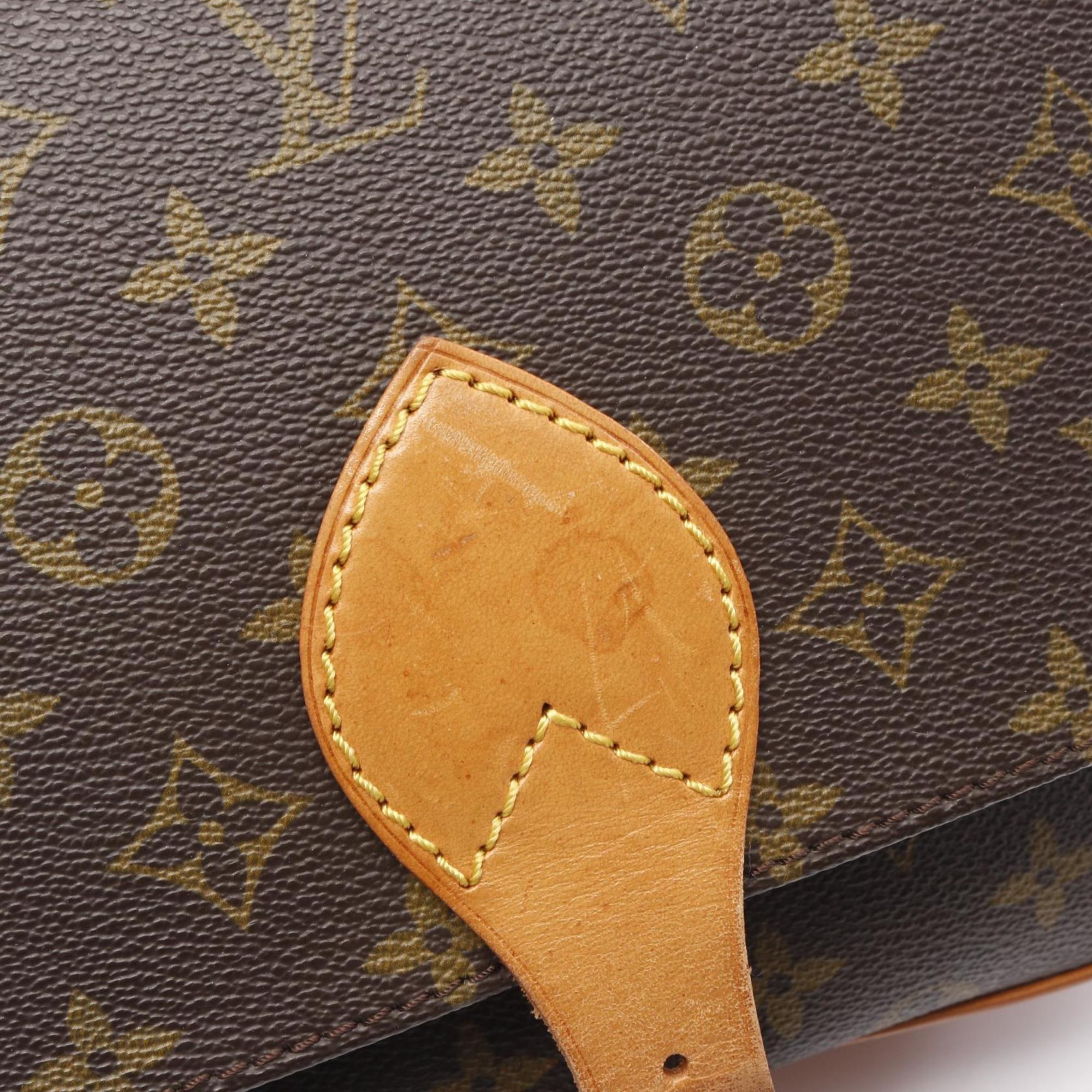 Louis Vuitton Brown Monogram Monogram Shoulder Bag (Pre-Owned)
