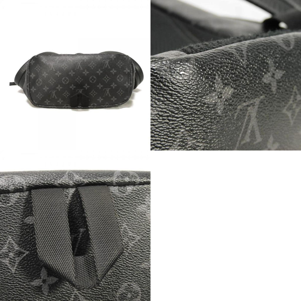 Louis Vuitton Monogram Eclipse Black Noir Monogram Eclipse Backpack (Pre-Owned)