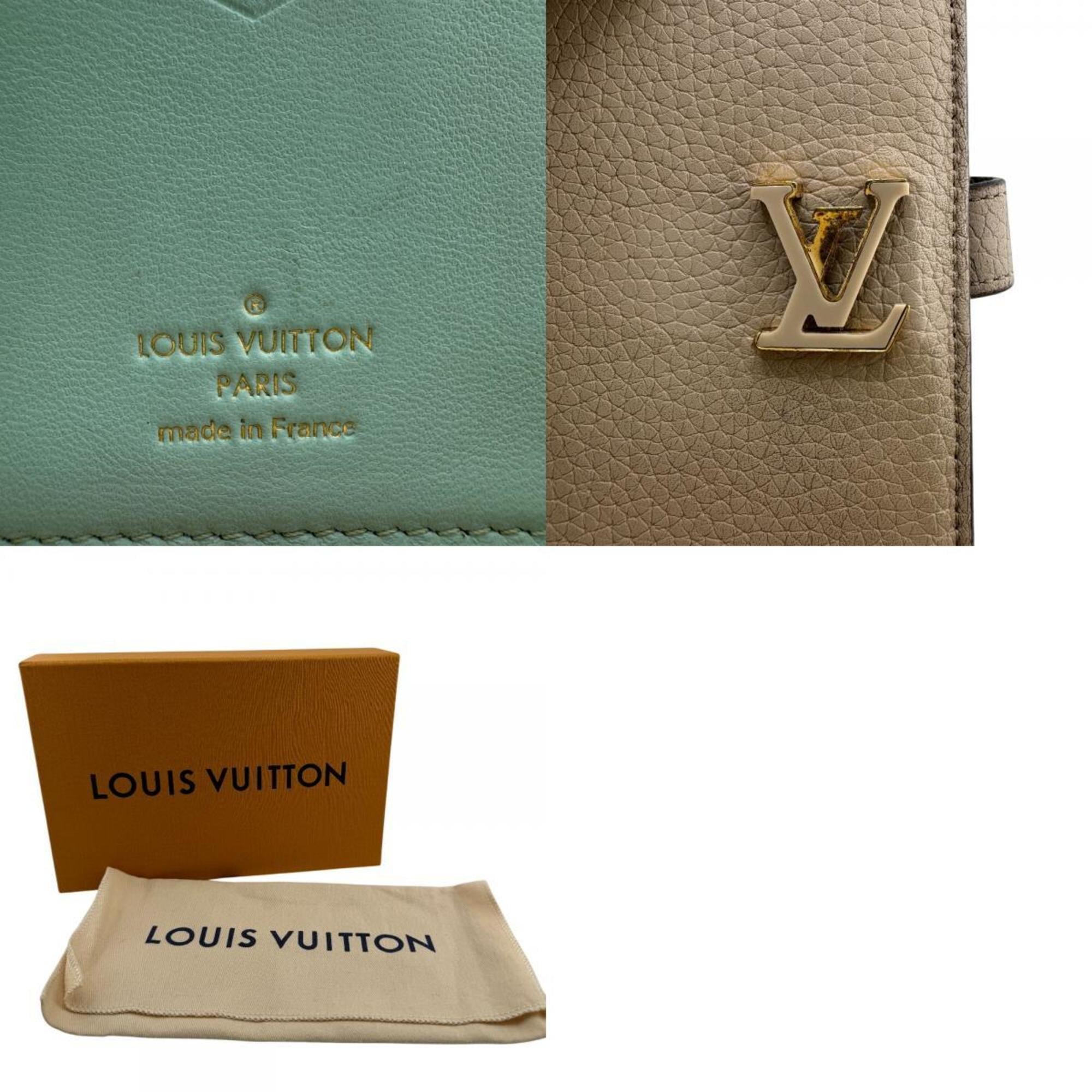 Louis Vuitton Beige Leather (Pre-Owned)