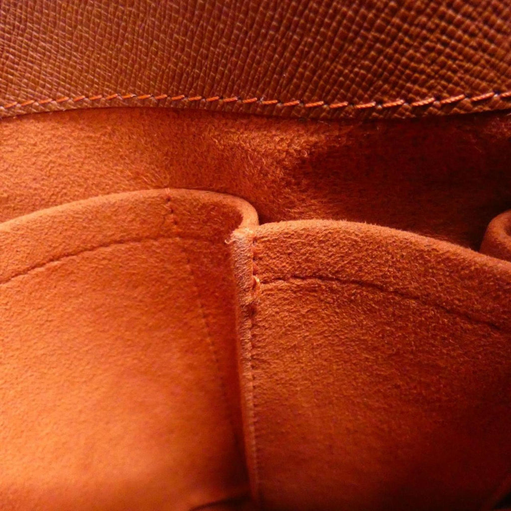 Louis Vuitton Brown Coated Canvas Shoulder Bag (Pre-Owned)