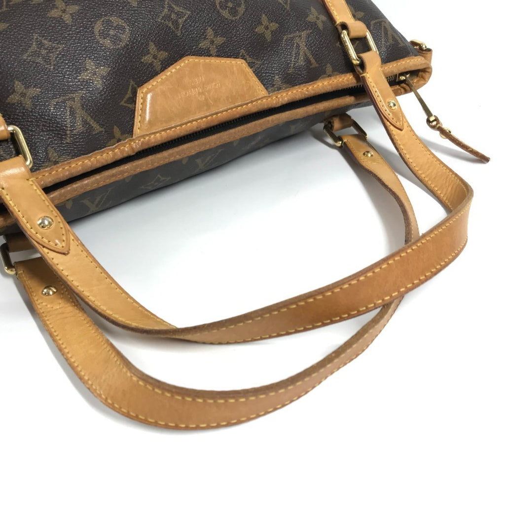 Louis Vuitton Brown Monogram Shoulder Bag Tote Bag (Pre-Owned)