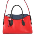 Louis Vuitton Red Color Epi Leather Handbag (Pre-Owned)