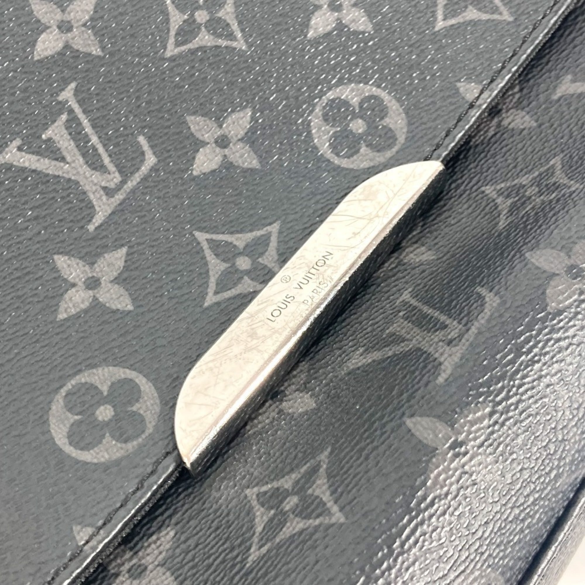 Explorer Messenger Bag Monogram Eclipse Canvas PM