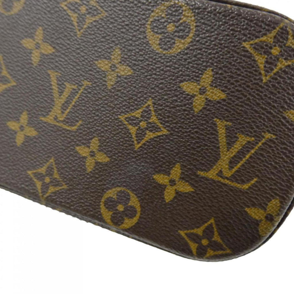 Louis Vuitton Marron Coated Canvas Handbag (Pre-Owned)