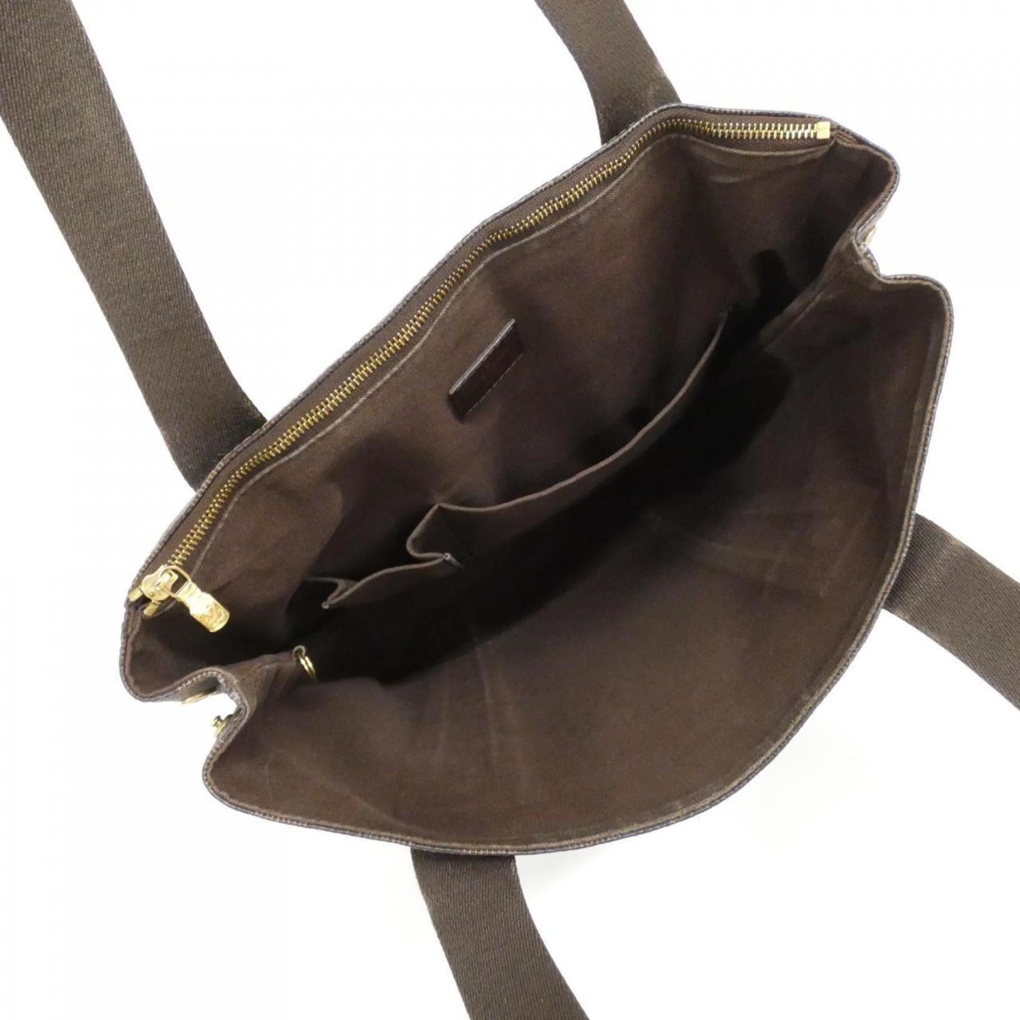 Louis Vuitton Ebene Coated Canvas Handbag (Pre-Owned)