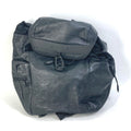 Louis Vuitton Black Leather Backpack (Pre-Owned)