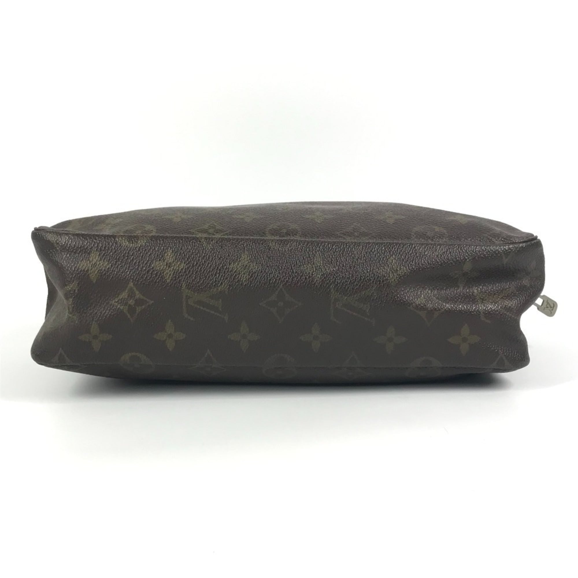 Louis Vuitton Monogram Brown Monogram Clutch Bag Pouch (Pre-Owned)