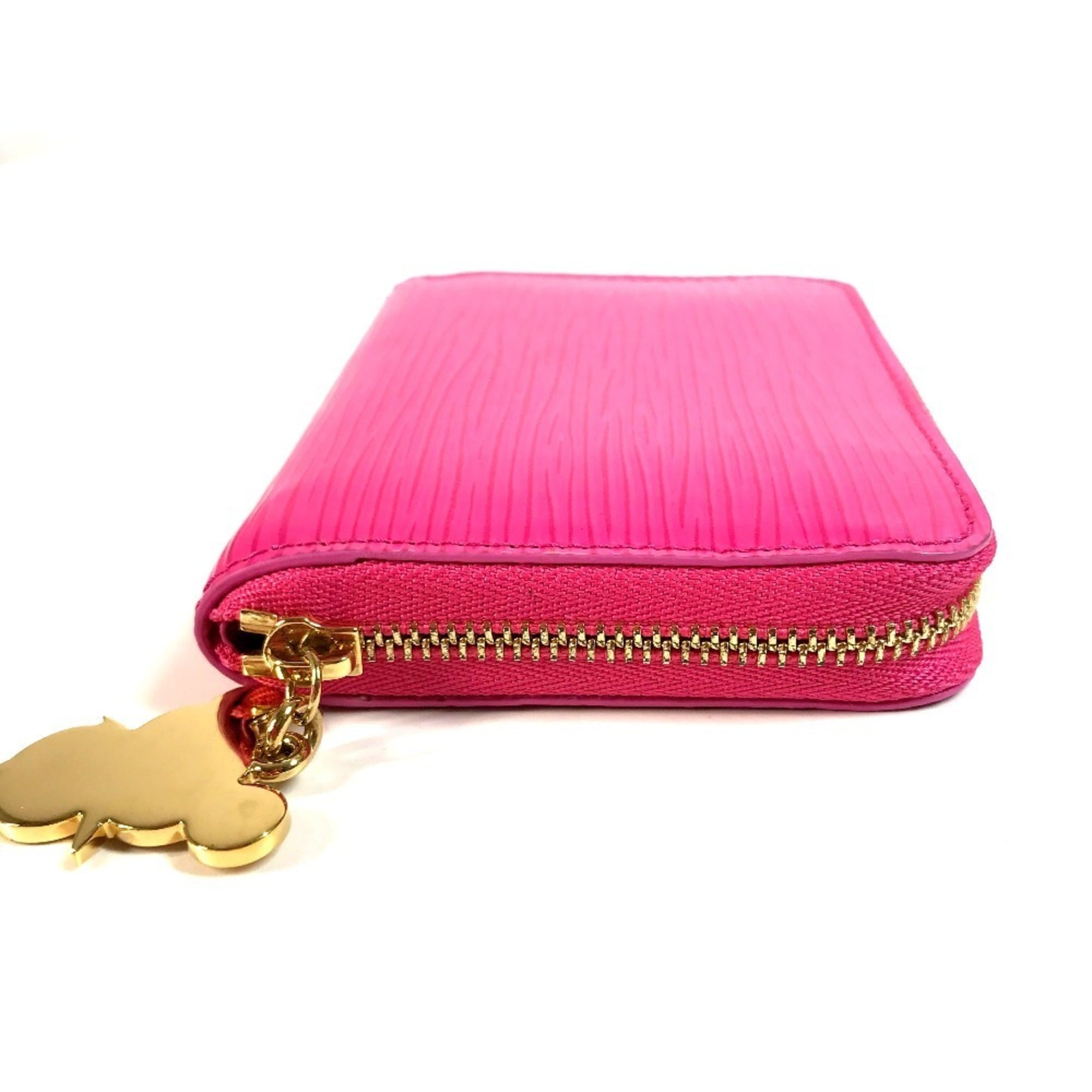 Louis Vuitton Epi Pink Epi Leather Coin Purse/Coin Case (Pre-Owned)