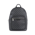 Louis Vuitton Graphite Coated Canvas Backpack (Pre-Owned)