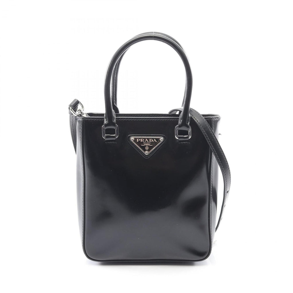 Convertible Tote Brushed Leather Small