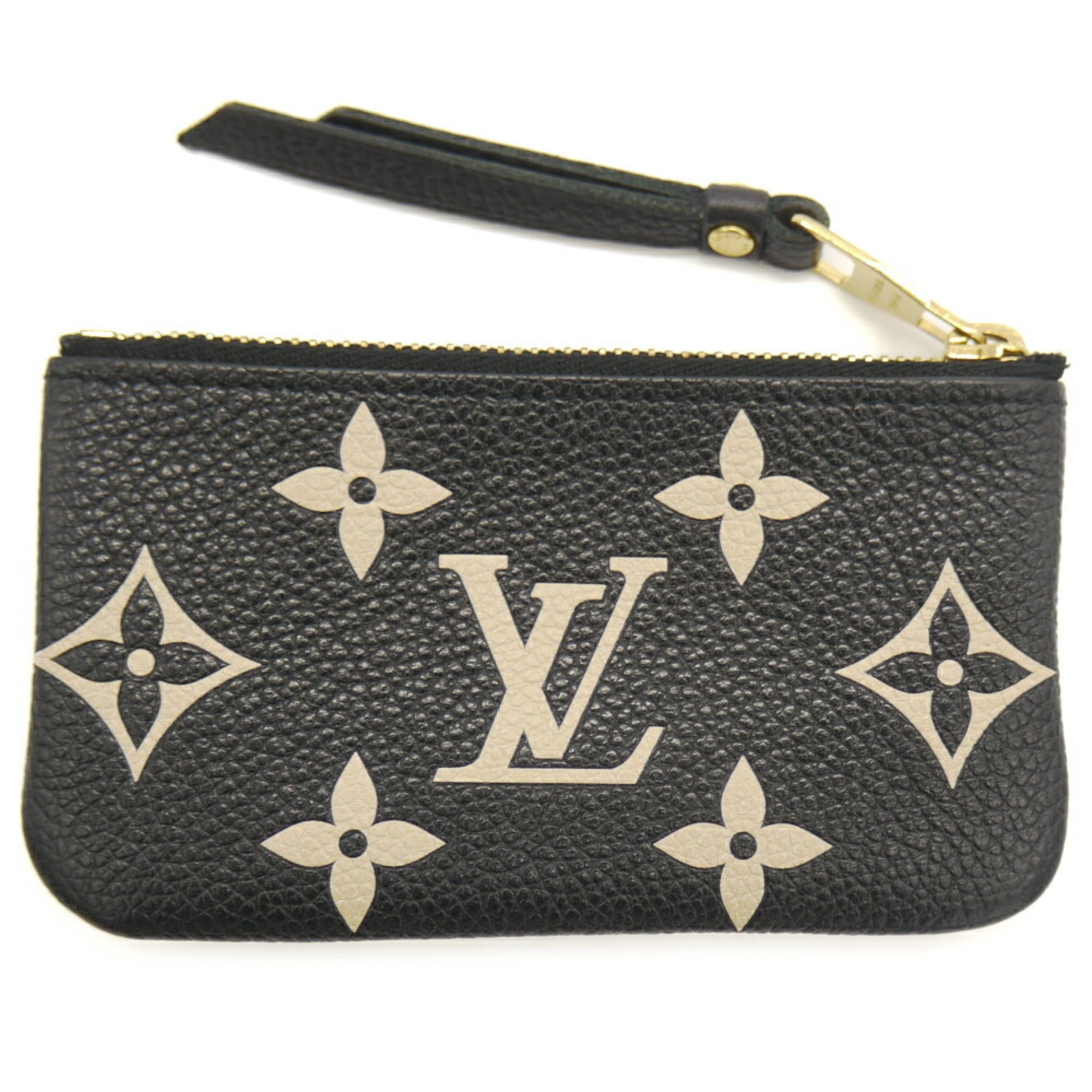 Louis Vuitton Monogram Empreinte Coin Purse/Coin Case (Pre-Owned)