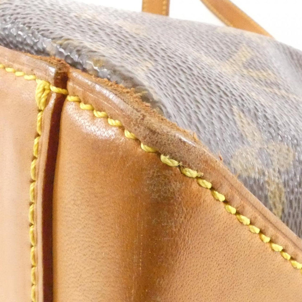 Louis Vuitton Brown Coated Canvas Handbag (Pre-Owned)