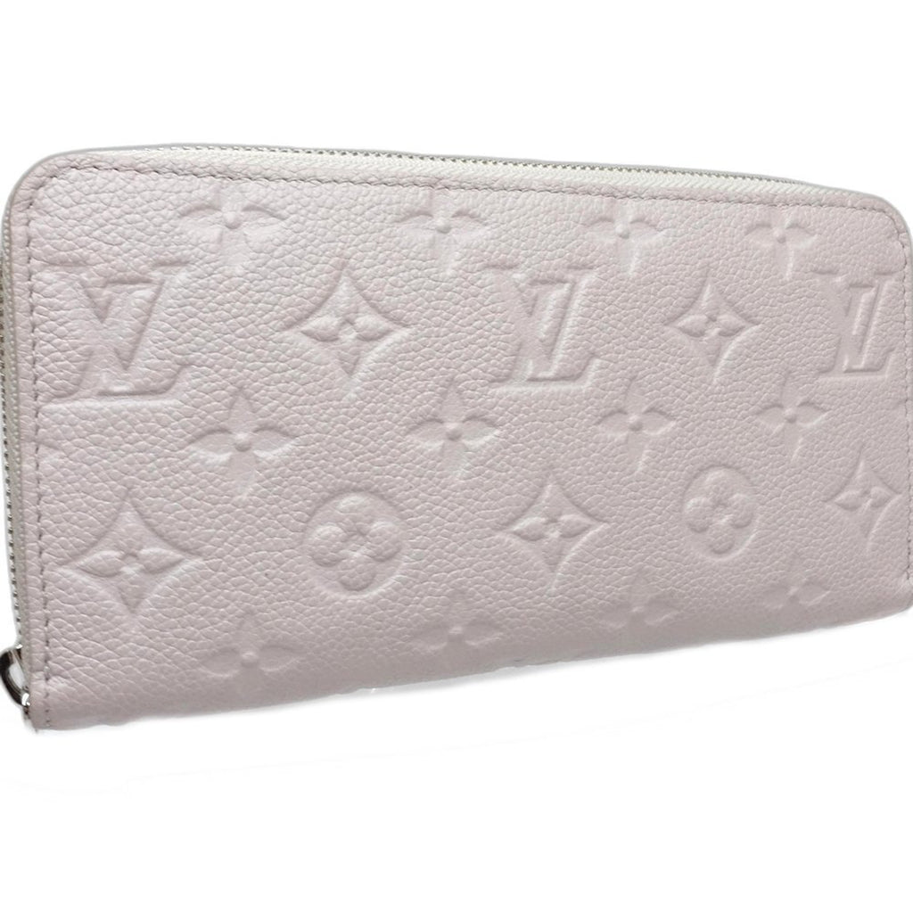 Louis Vuitton Monogram Empreinte Leather Long Wallet (Bi-Fold) (Pre-Owned)