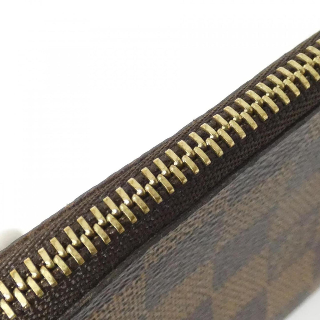 Louis Vuitton Ebene Coated Canvas Pouch (Pre-Owned)
