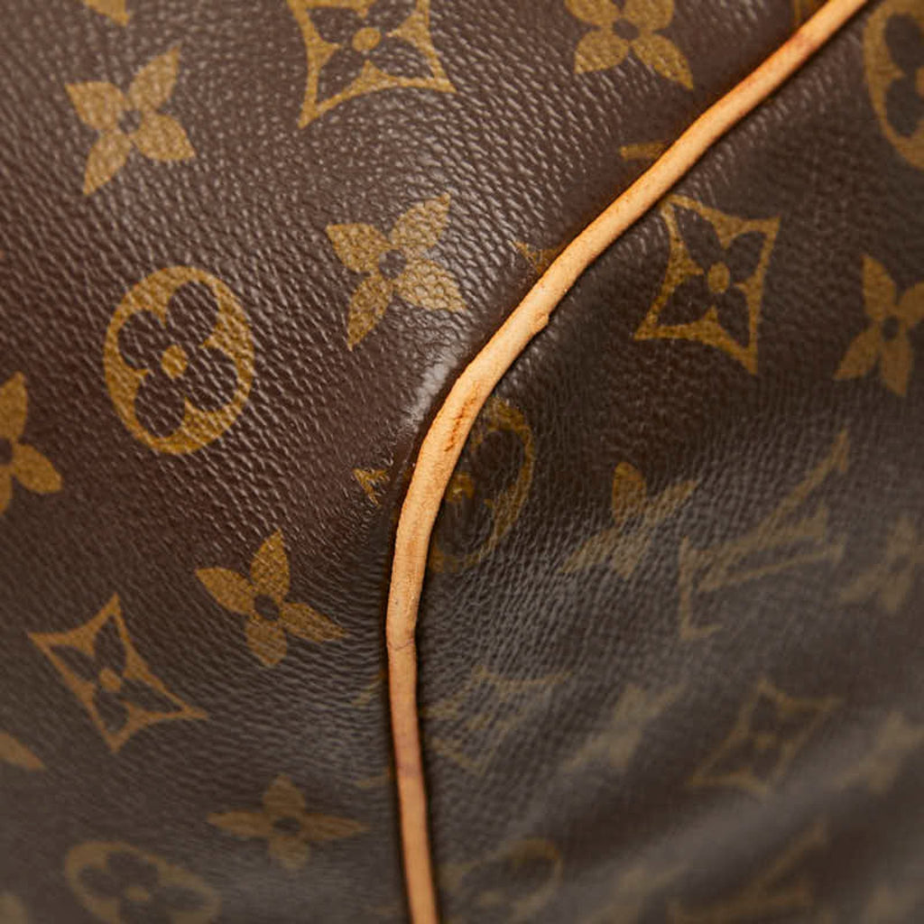 Louis Vuitton Monogram Brown Monogram Monogram Boston Bag (Pre-Owned)