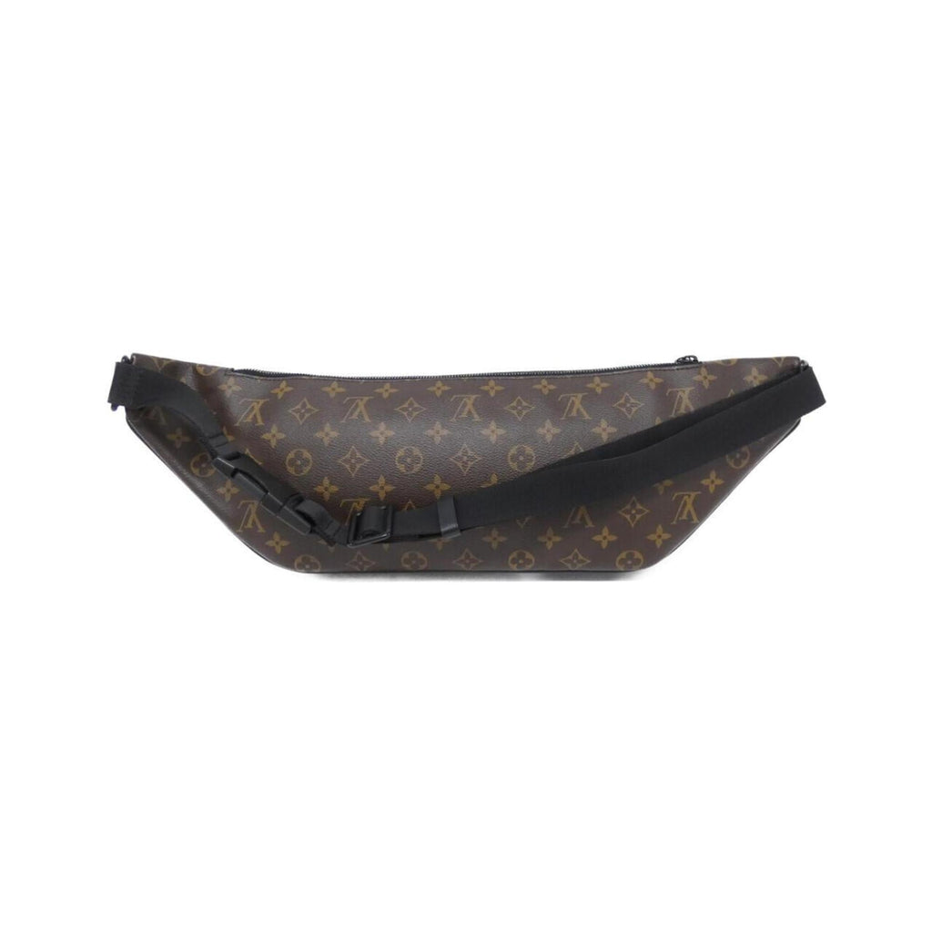Louis Vuitton Marron Coated Canvas Shoulder Bag (Pre-Owned)