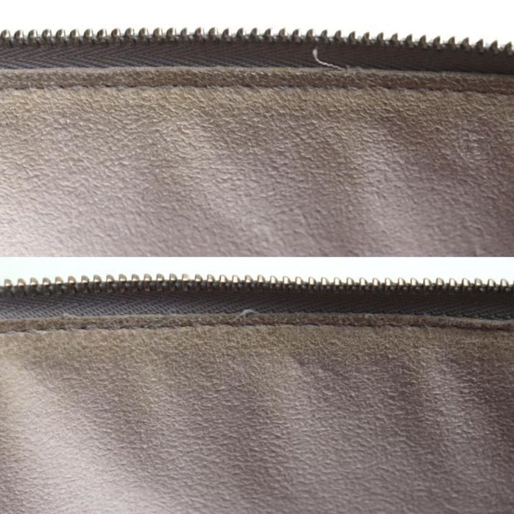 Louis Vuitton Silver Epi Leather Pouch (Pre-Owned)