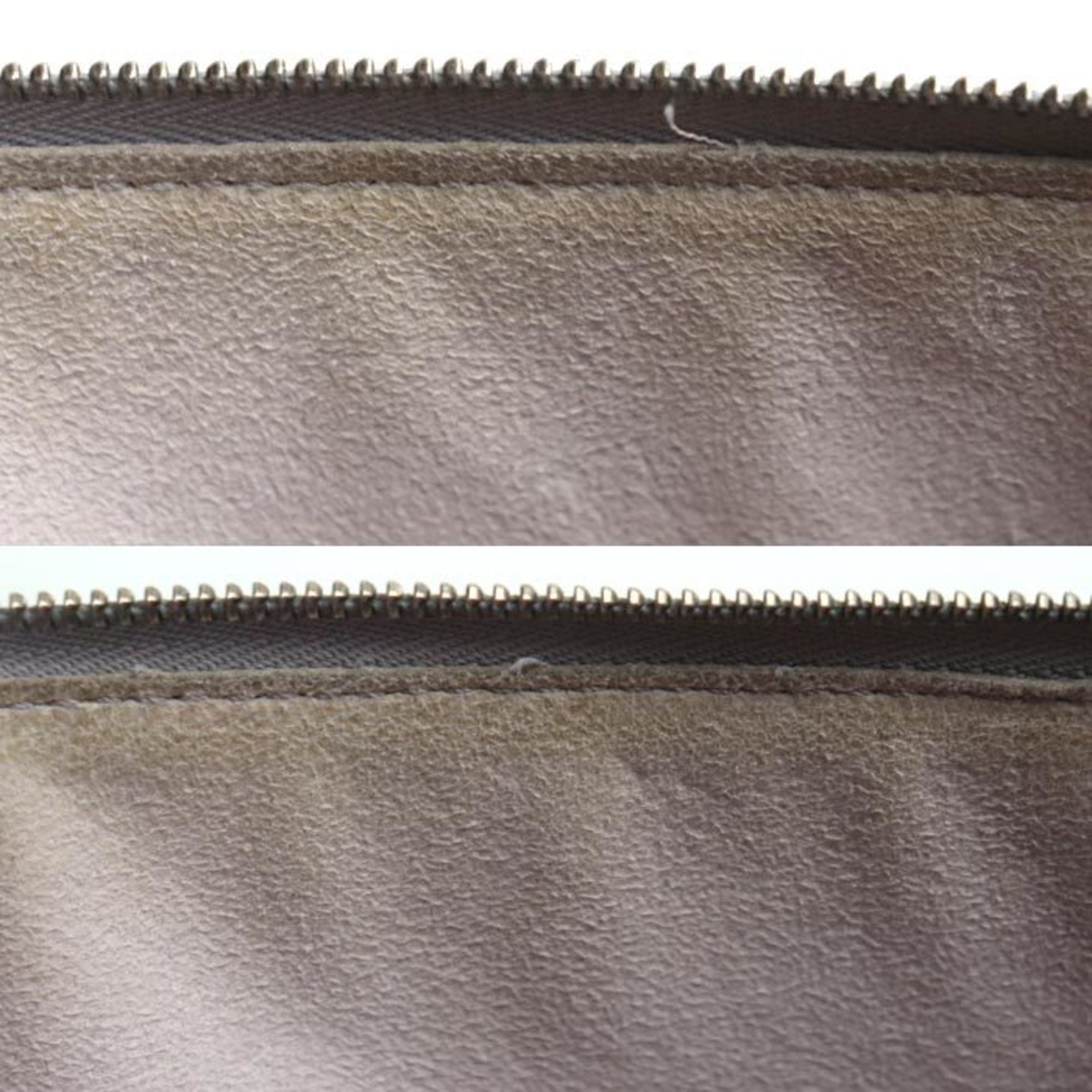 Louis Vuitton Silver Epi Leather Pouch (Pre-Owned)