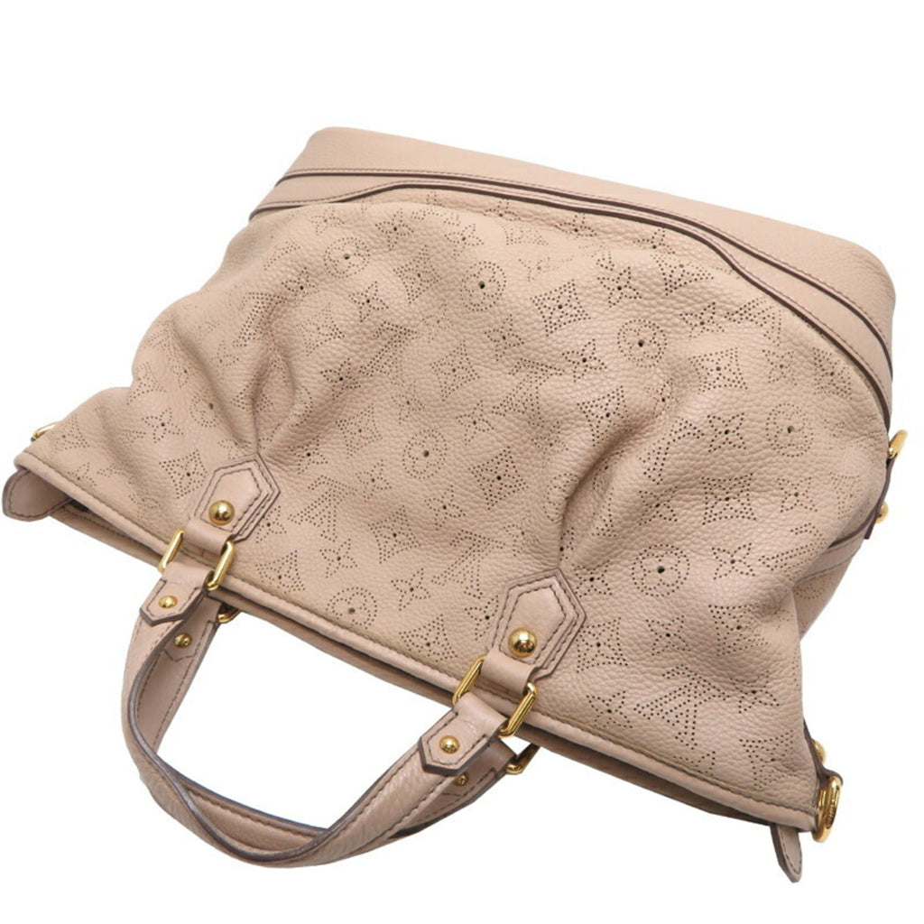 Louis Vuitton Beige Sable Monogram Handbag (Pre-Owned)