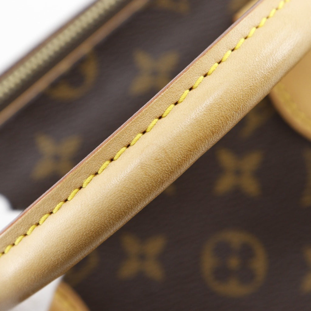 Louis Vuitton Monogram Brown Monogram Handbag (Pre-Owned)