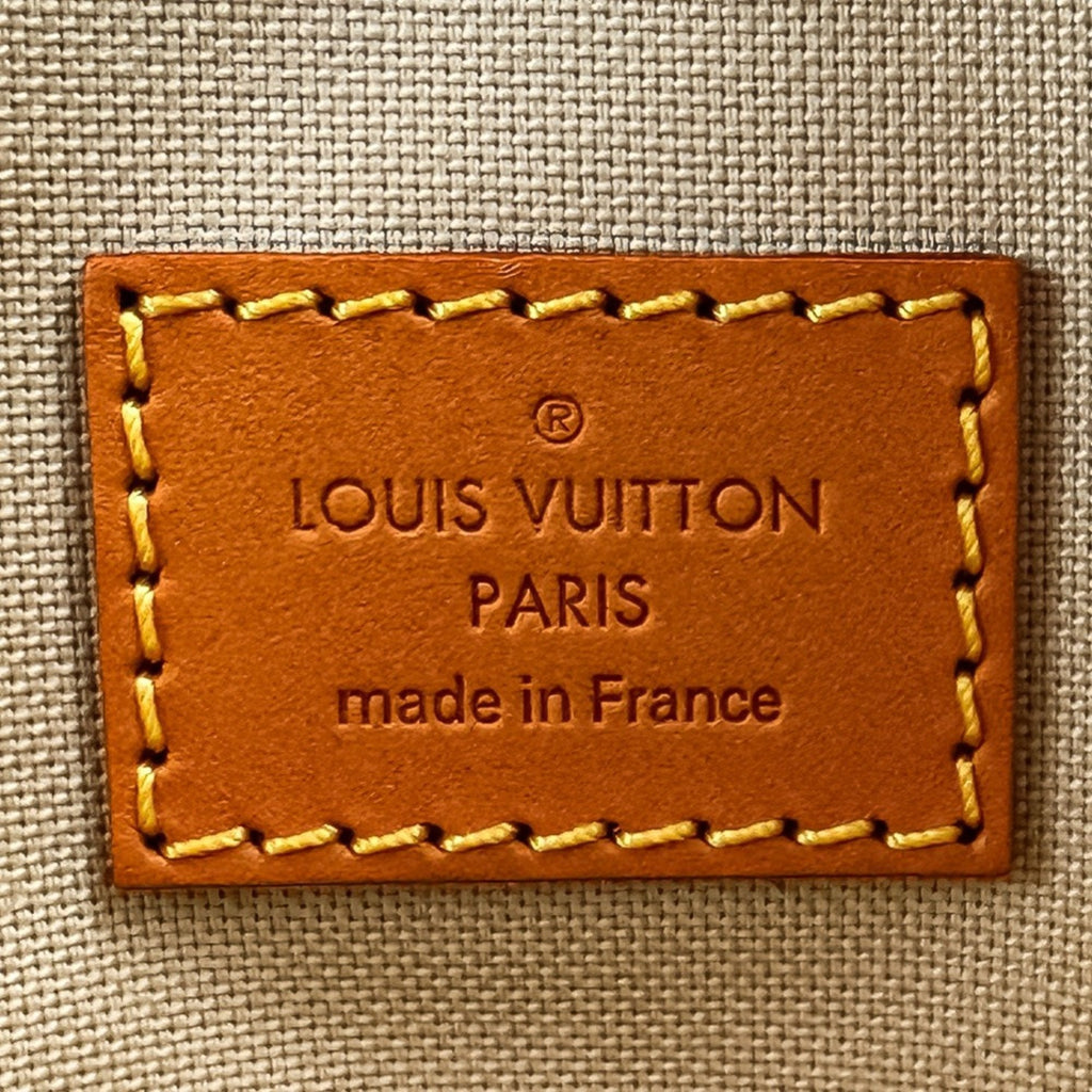Louis Vuitton Brown Monogram Monogram Shoulder Bag (Pre-Owned)