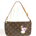 Louis Vuitton Brown Monogram Panda Multi-Color Monogram Handbag Pouch Shoulder Bag (Pre-Owned)