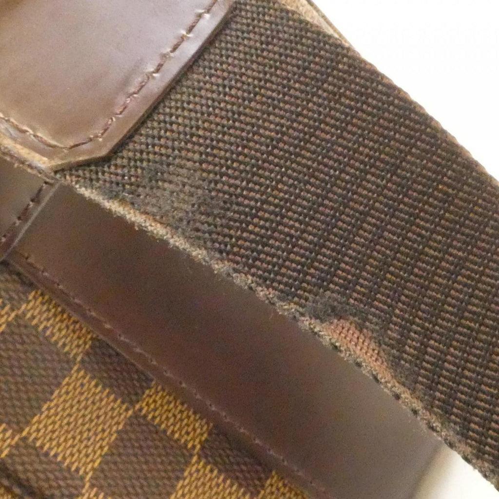 Louis Vuitton Ebene Coated Canvas Shoulder Bag (Pre-Owned)