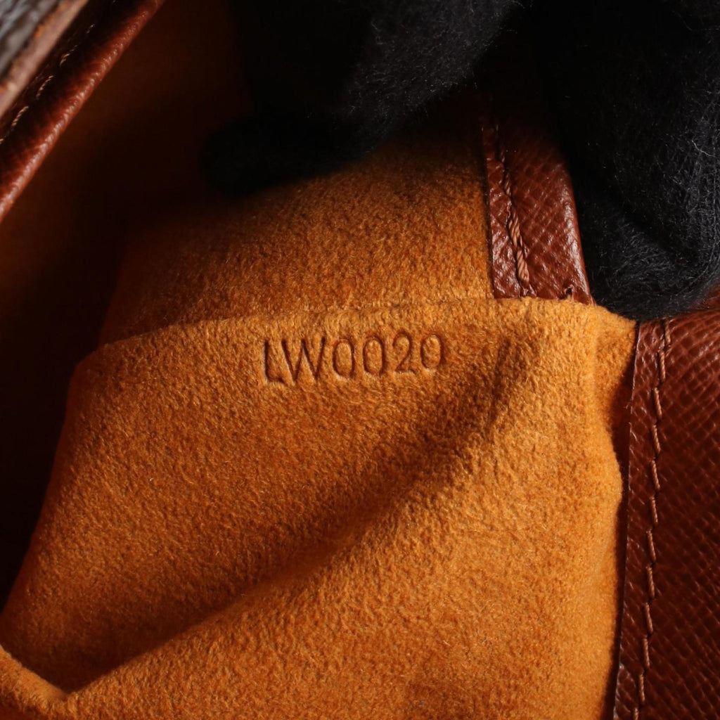 Louis Vuitton Brown Pvc Leather Shoulder Bag (Pre-Owned)
